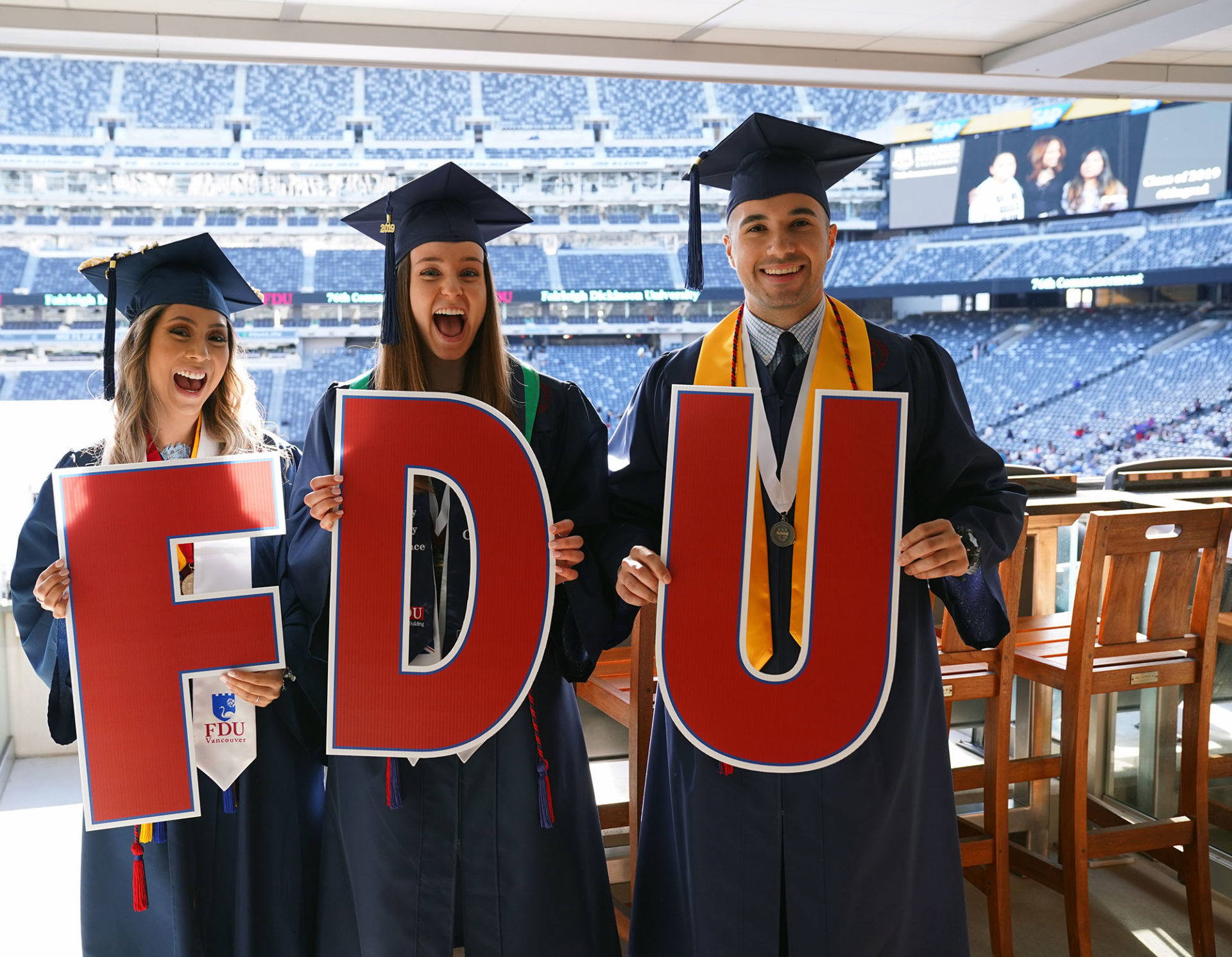 2,400 graduates cross the stage at FDU’s 76th commencement Fairleigh