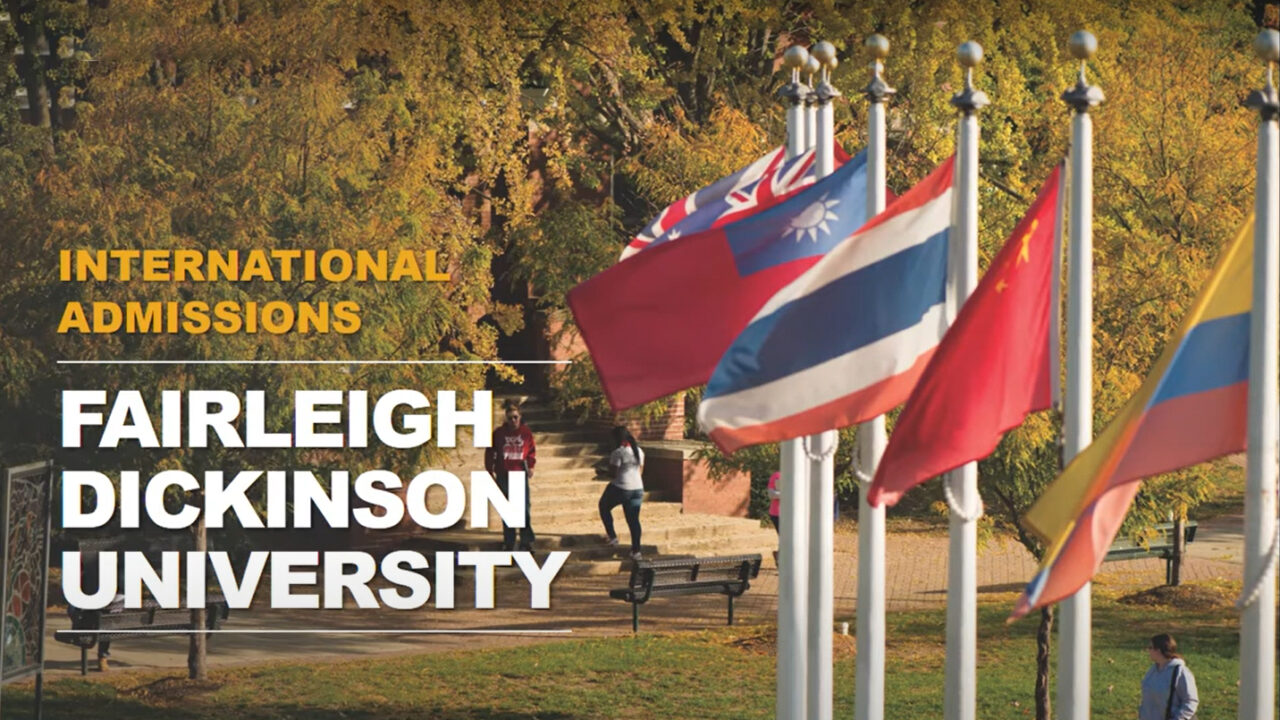 International Admissions Fairleigh Dickinson University