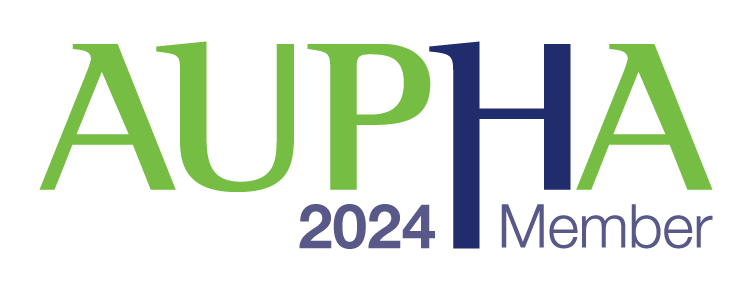 AUPHA 2024 logo