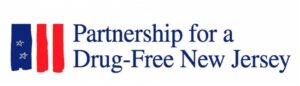 logo for partnership for a drug-free New Jersey