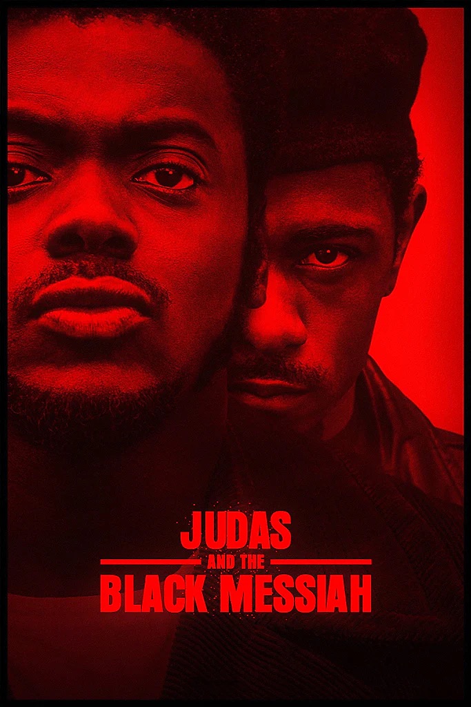 judas and the black messiah movie poster