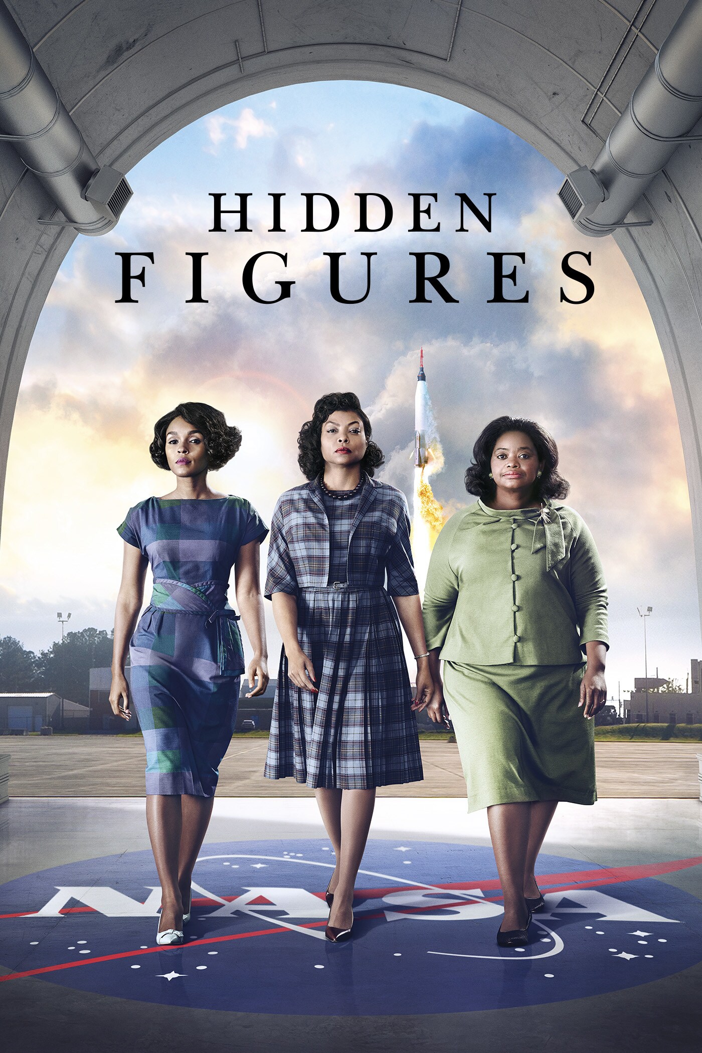 movie poster for hidden figures