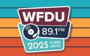 logo for the WFDU 2025 Fund Drive